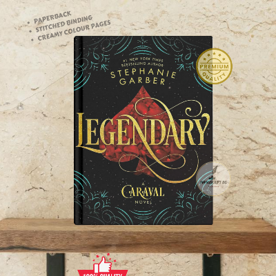 Picture of Legendary: A Caraval Novel by Stephanie Garber - Premium - Paperback