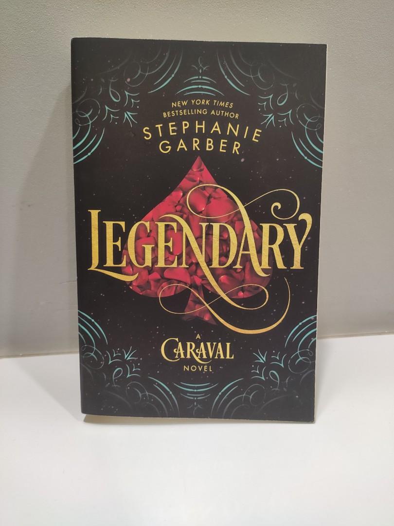 Picture of Legendary: A Caraval Novel by Stephanie Garber - Premium - Paperback