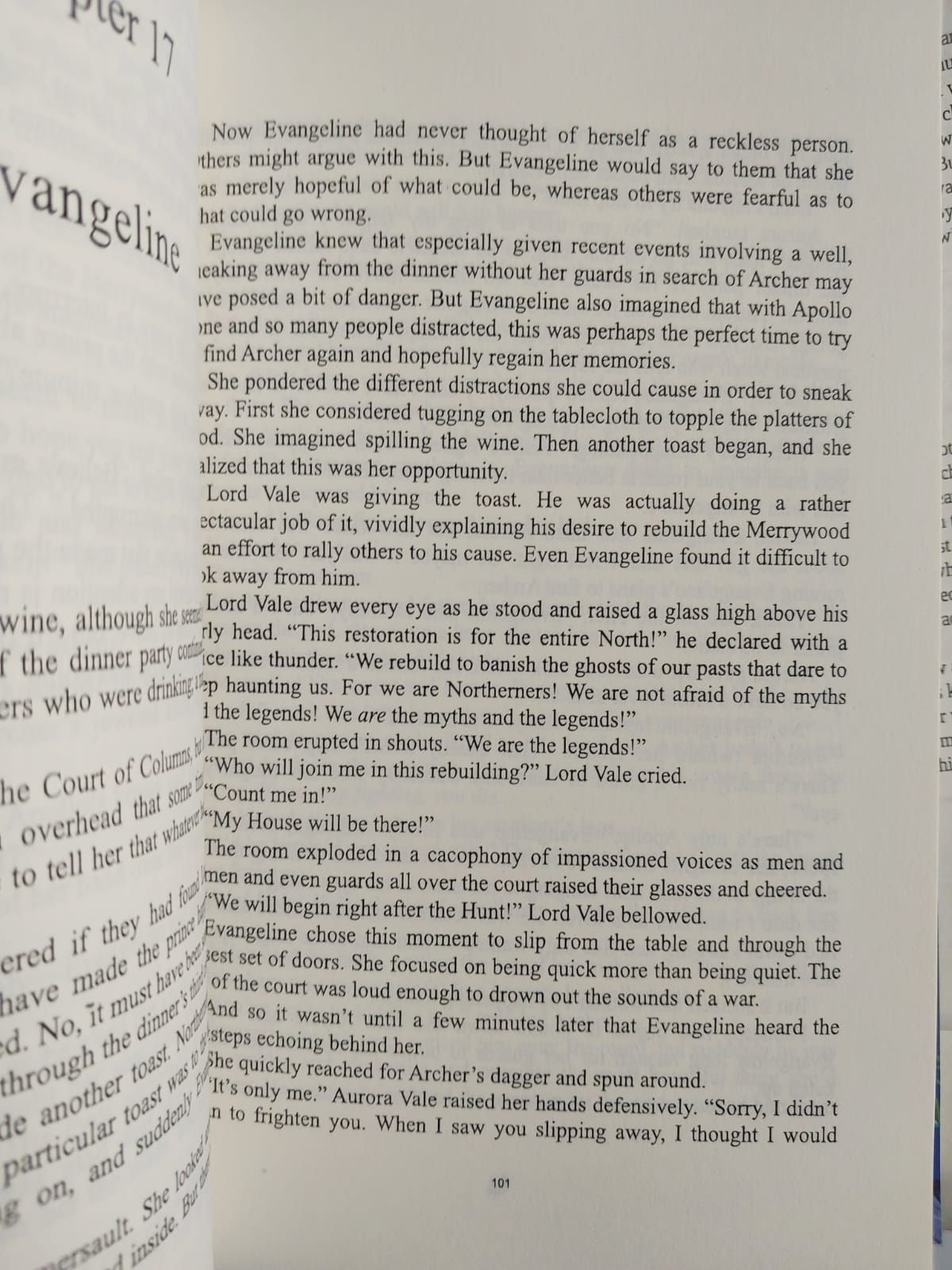 Picture of The Ballad of Never After by Stephanie Garber - Premium - Paperback