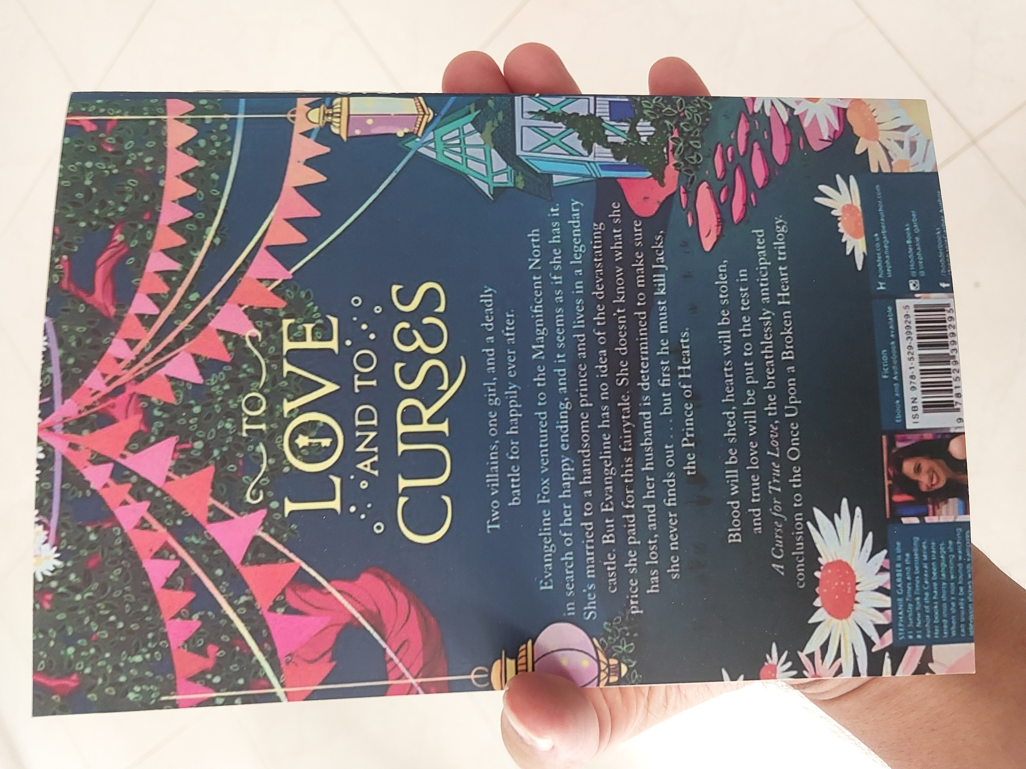 Picture of A Curse for True Love by Stephanie Garber - Premium - Paperback