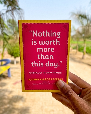 Picture of Nothing Is Worth More Than This Day.": Finding Joy in Every Moment - Premium - Paperback