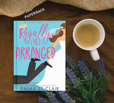 Picture of Royally Rearranged: A Sweet Royal Romcom (Sweet Royal RomCom Series Book 1) - Paperback