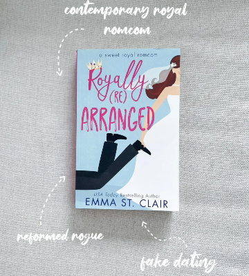 Picture of Royally Rearranged: A Sweet Royal Romcom (Sweet Royal RomCom Series Book 1) - Paperback