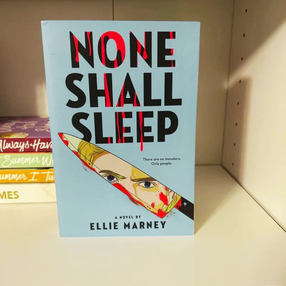 Picture of None Shall Sleep Book by Ellie Marney - Premium - Paperback