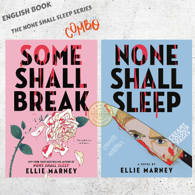 Picture of The None Shall Sleep Series by Ellie Marney (None Shall Sleep, Some Shall Break) - Paperback