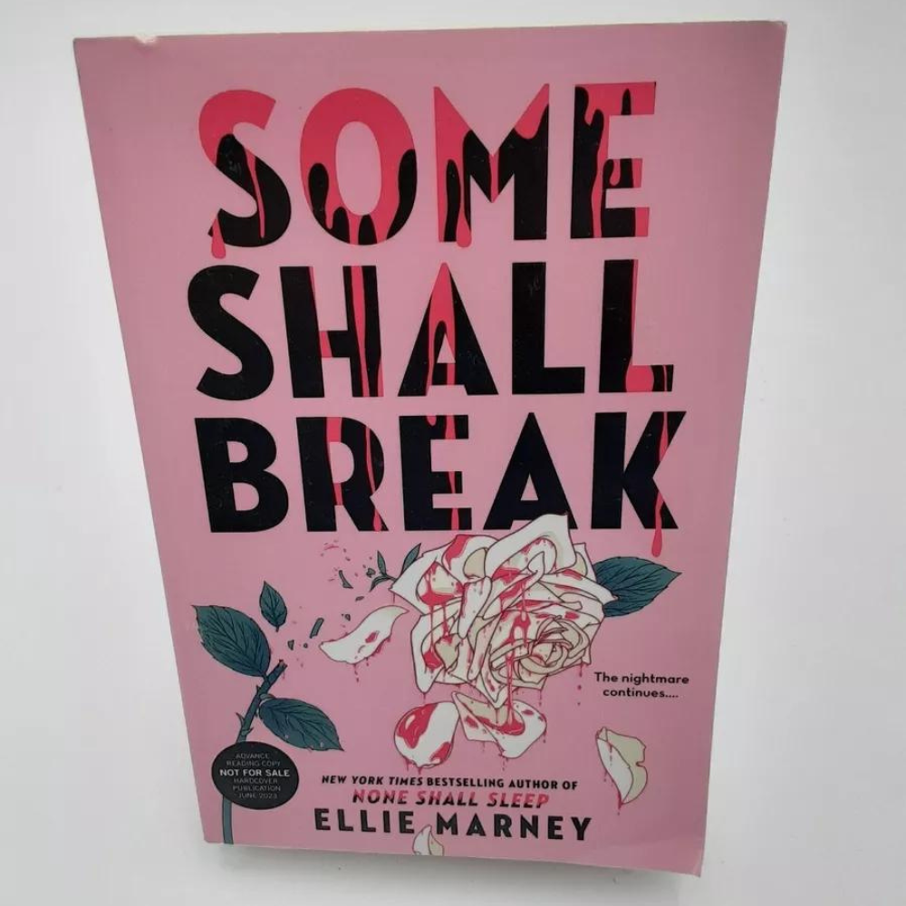 Picture of The None Shall Sleep Series by Ellie Marney (None Shall Sleep, Some Shall Break) - Paperback