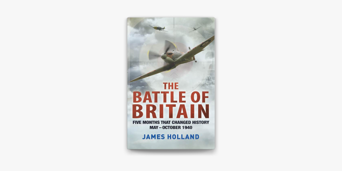 Picture of The Battle of Britain by James Holland - Premium - Paperback