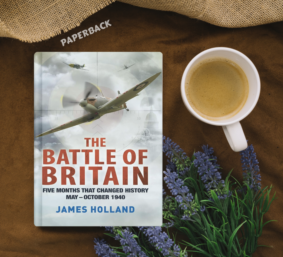 Picture of The Battle of Britain by James Holland - Premium - Paperback