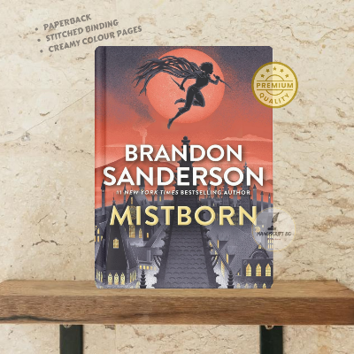 Picture of Mistborn: The Final Empire Novel by Brandon Sanderson - Premium - Paperback