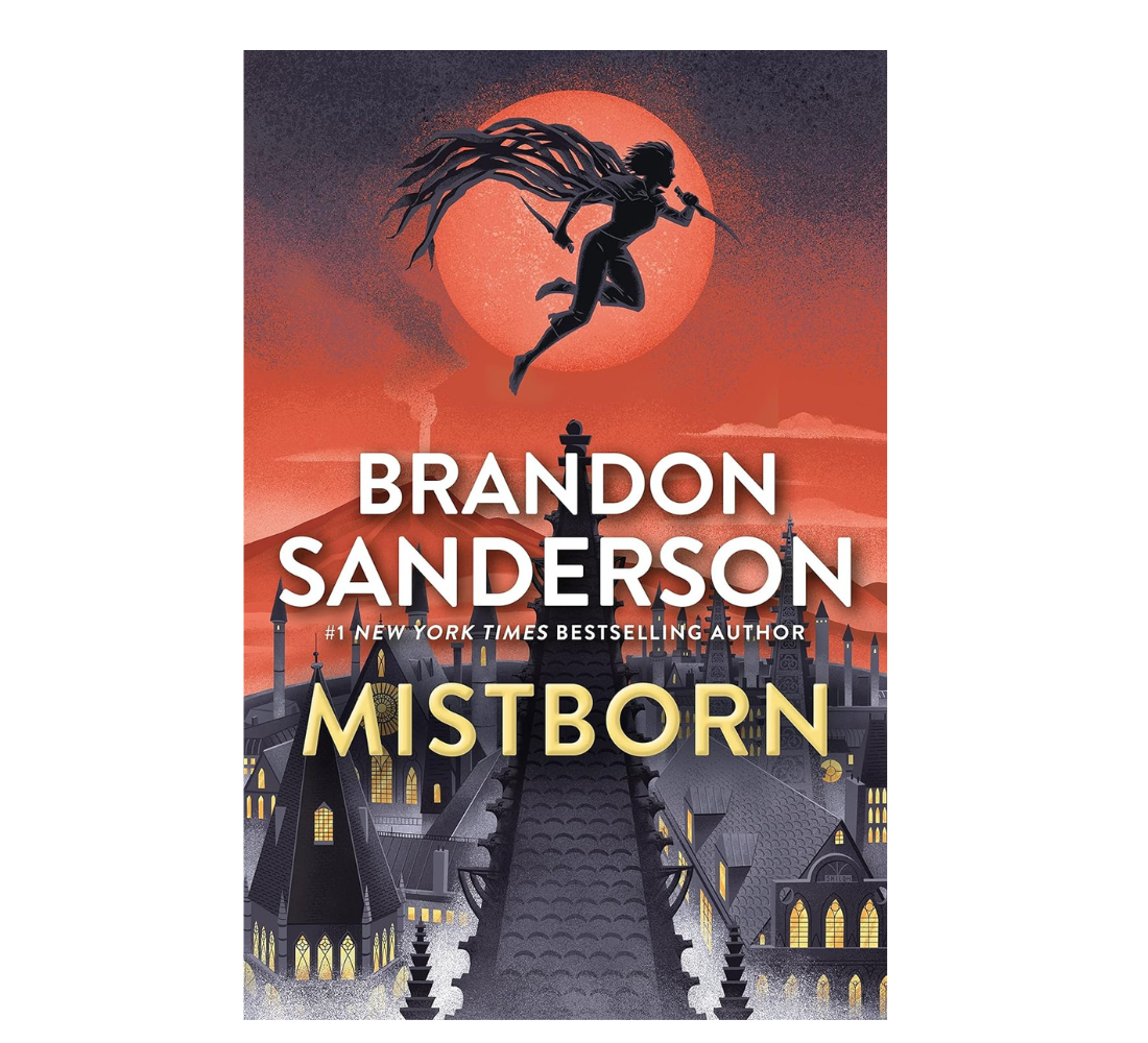 Picture of Mistborn: The Final Empire Novel by Brandon Sanderson - Premium - Paperback