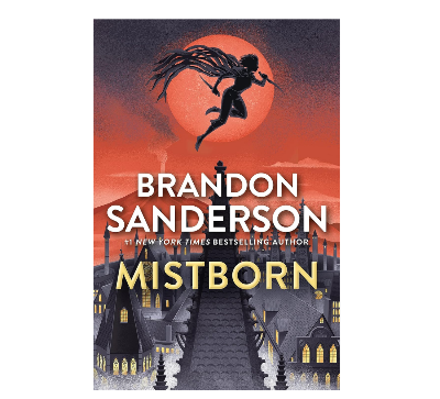 Picture of Mistborn: The Final Empire Novel by Brandon Sanderson - Premium - Paperback