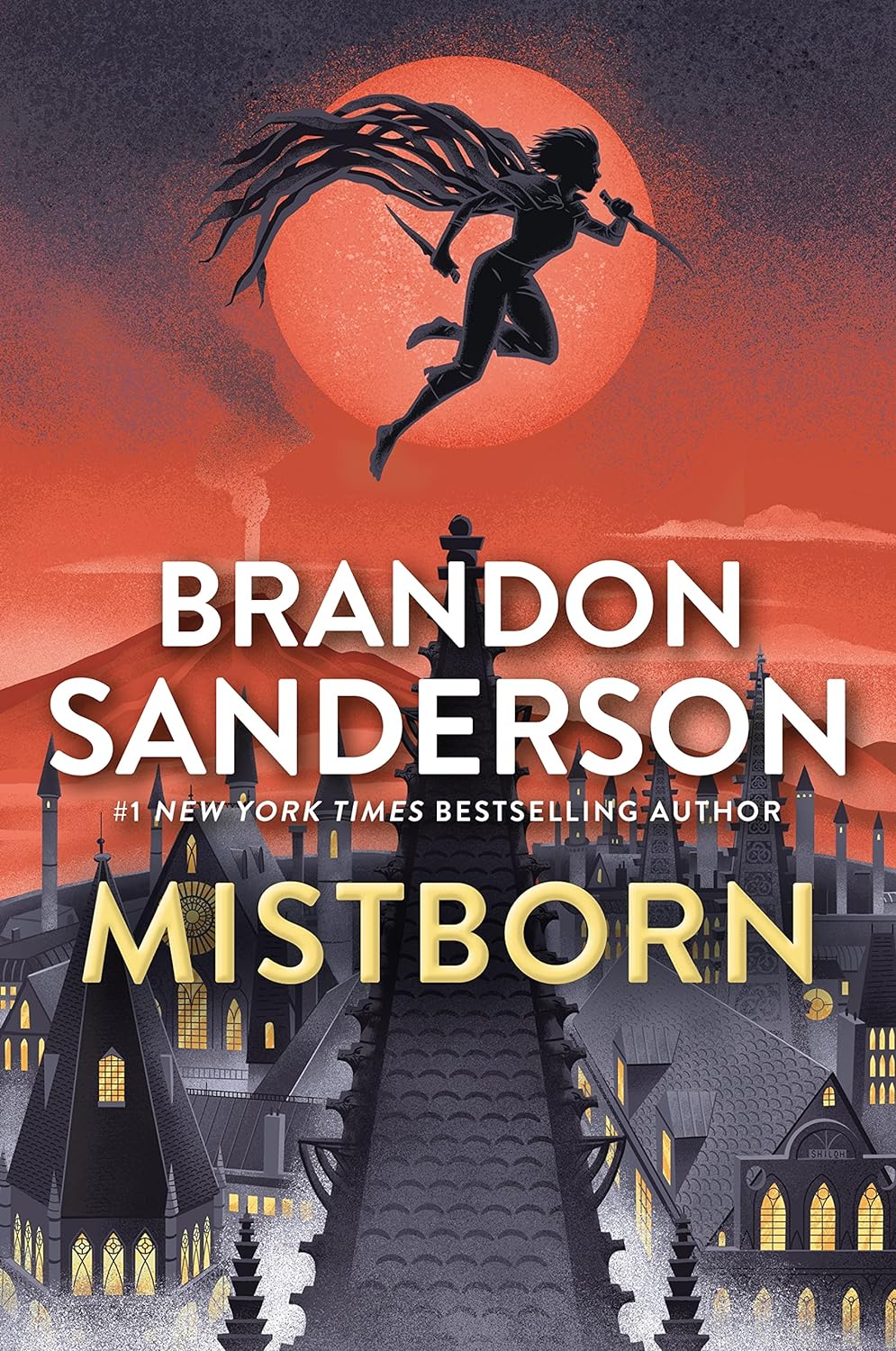 Picture of Mistborn: The Final Empire Novel by Brandon Sanderson - Premium - Paperback