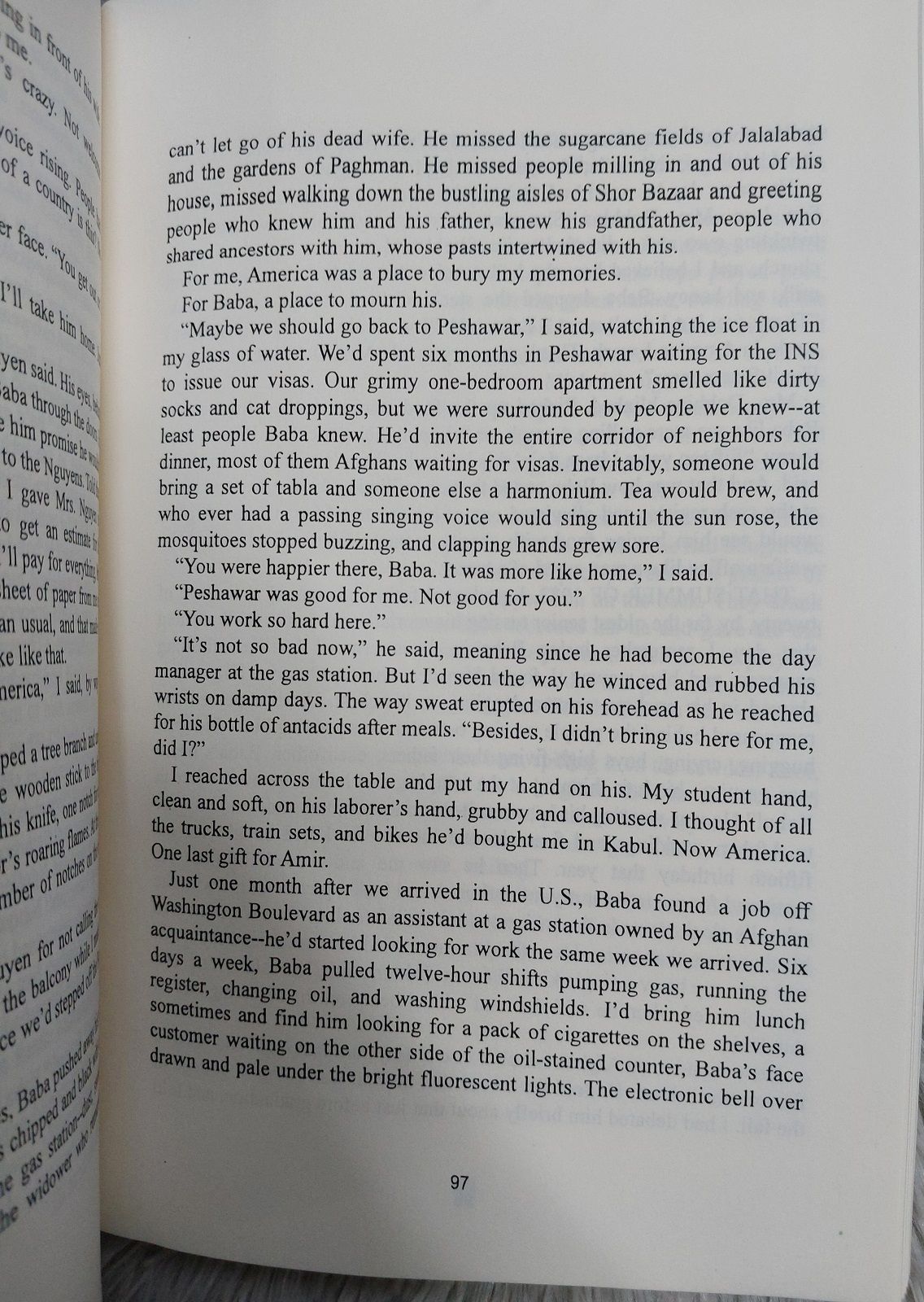 Picture of The Kite Runner by Khaled Hosseini - Premium - Paperback