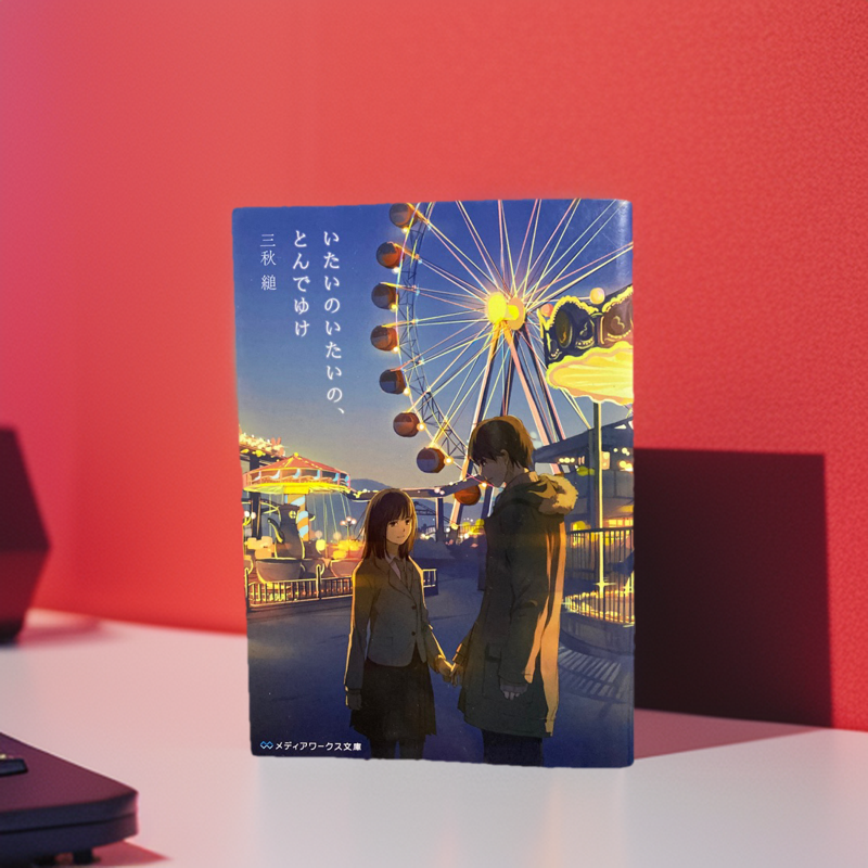 Picture of Itai no Itai no, Tonde Yuke (Novel) - Premium - Paperback