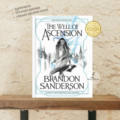Picture of Mistborn: The Well of Ascension by Brandon Sanderson - Premium - Paperback