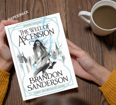 Picture of Mistborn: The Well of Ascension by Brandon Sanderson - Premium - Paperback