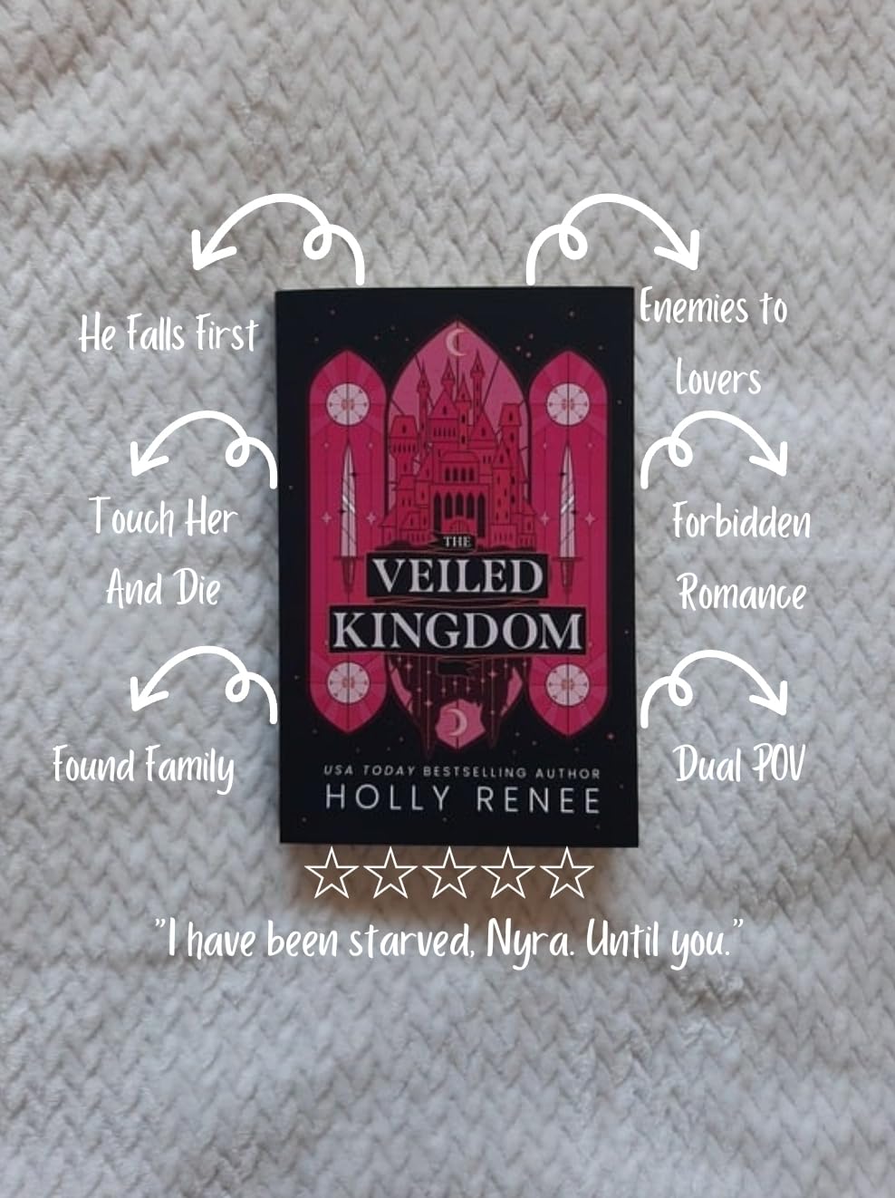 Picture of The Veiled Kingdom by Holly Renee - Premium - Paperback