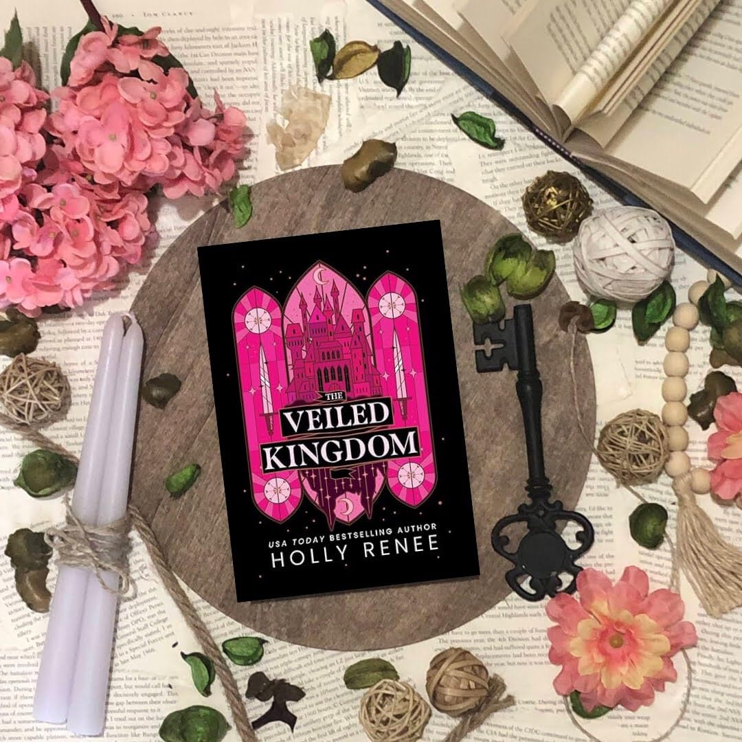 Picture of The Veiled Kingdom by Holly Renee - Premium - Paperback
