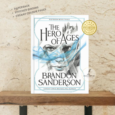 Picture of Mistborn: The Hero of Ages by Brandon Sanderson - Premium - Paperback