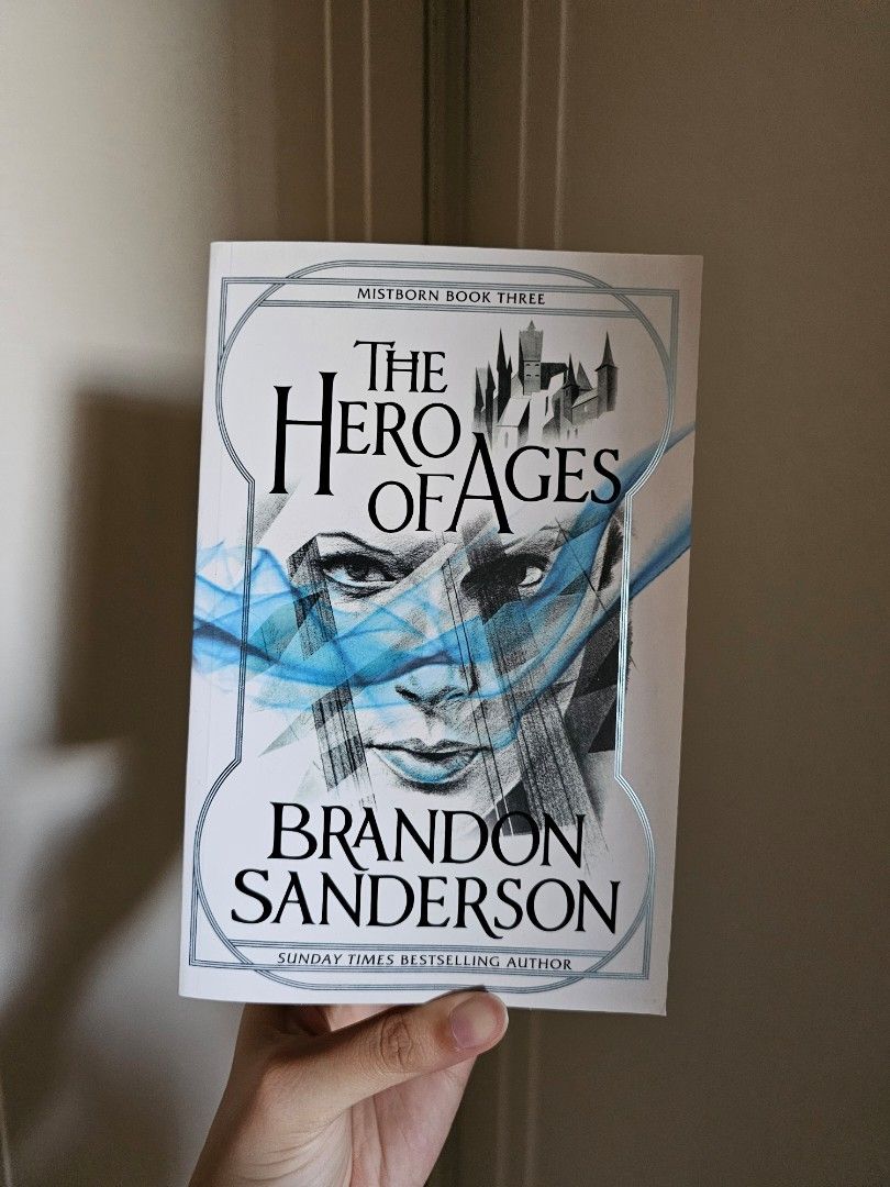 Picture of Mistborn: The Hero of Ages by Brandon Sanderson - Premium - Paperback