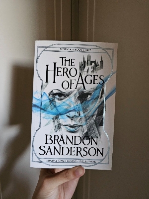 Picture of Mistborn: The Hero of Ages by Brandon Sanderson - Premium - Paperback