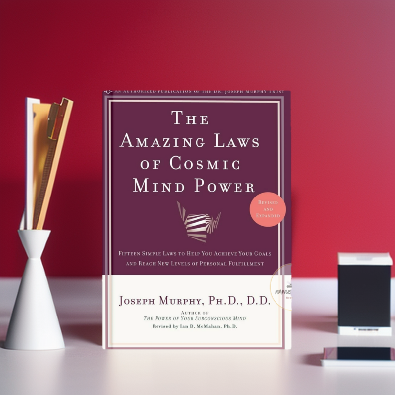 Picture of The Amazing Laws of Cosmic Mind Power - Premium - Paperback