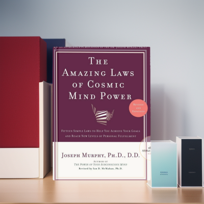 Picture of The Amazing Laws of Cosmic Mind Power - Premium - Paperback