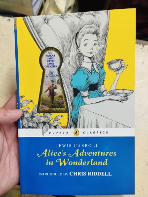 Picture of Alice's Adventures in Wonderland Book by Lewis Carroll - Paperback