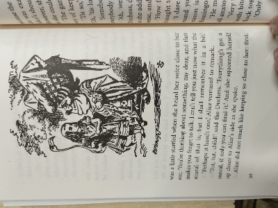 Picture of Alice's Adventures in Wonderland Book by Lewis Carroll - Paperback