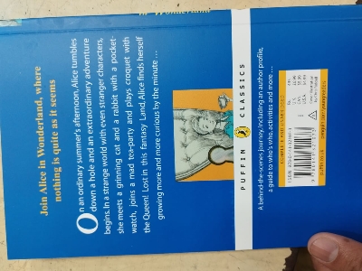 Picture of Alice's Adventures in Wonderland Book by Lewis Carroll - Paperback