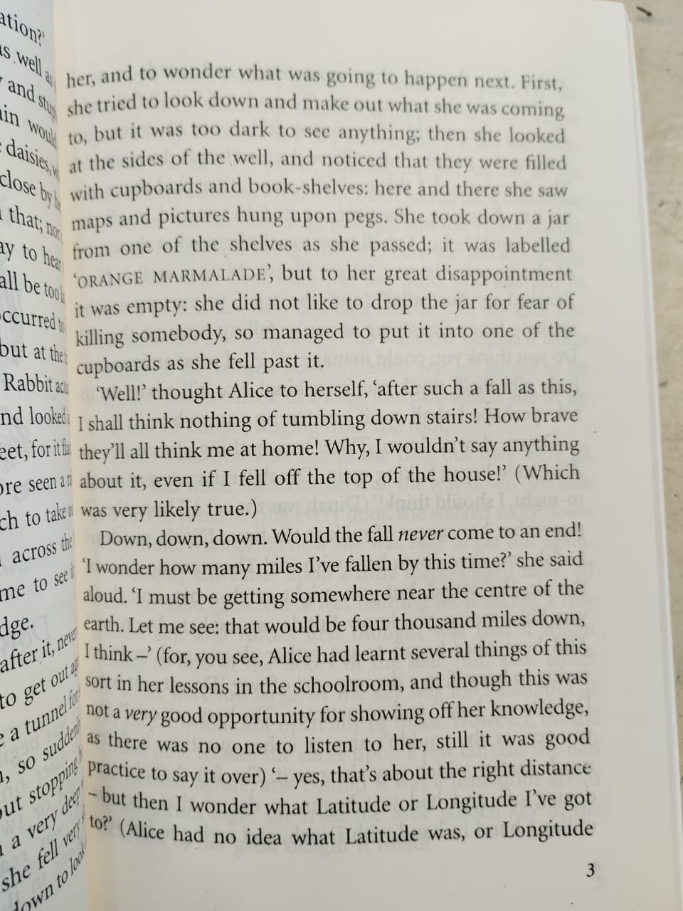 Picture of Alice's Adventures in Wonderland Book by Lewis Carroll - Paperback