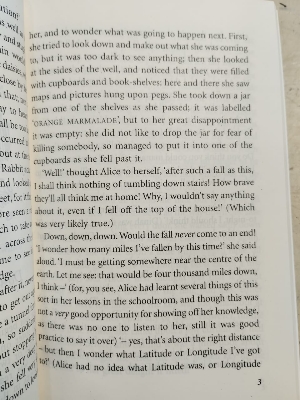 Picture of Alice's Adventures in Wonderland Book by Lewis Carroll - Paperback