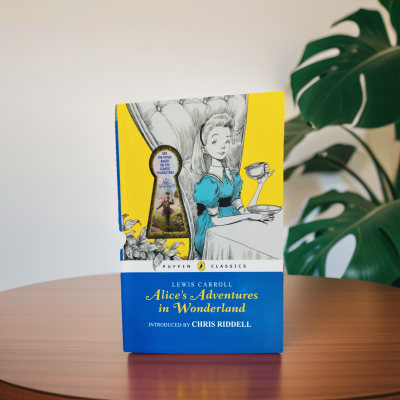 Picture of Alice's Adventures in Wonderland Book by Lewis Carroll - Paperback