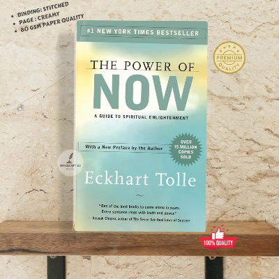 Picture of The Power of Now: A Guide to Spiritual Enlightenment by Eckhart Tolle  (Paperback)