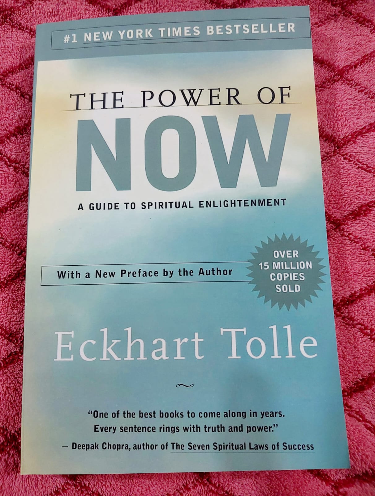 Picture of The Power of Now: A Guide to Spiritual Enlightenment by Eckhart Tolle  (Paperback)