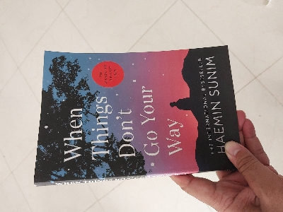 Picture of When Things Don't Go Your Way: Zen Wisdom for Difficult Times by Haemin Sunim - Premium - Paperback