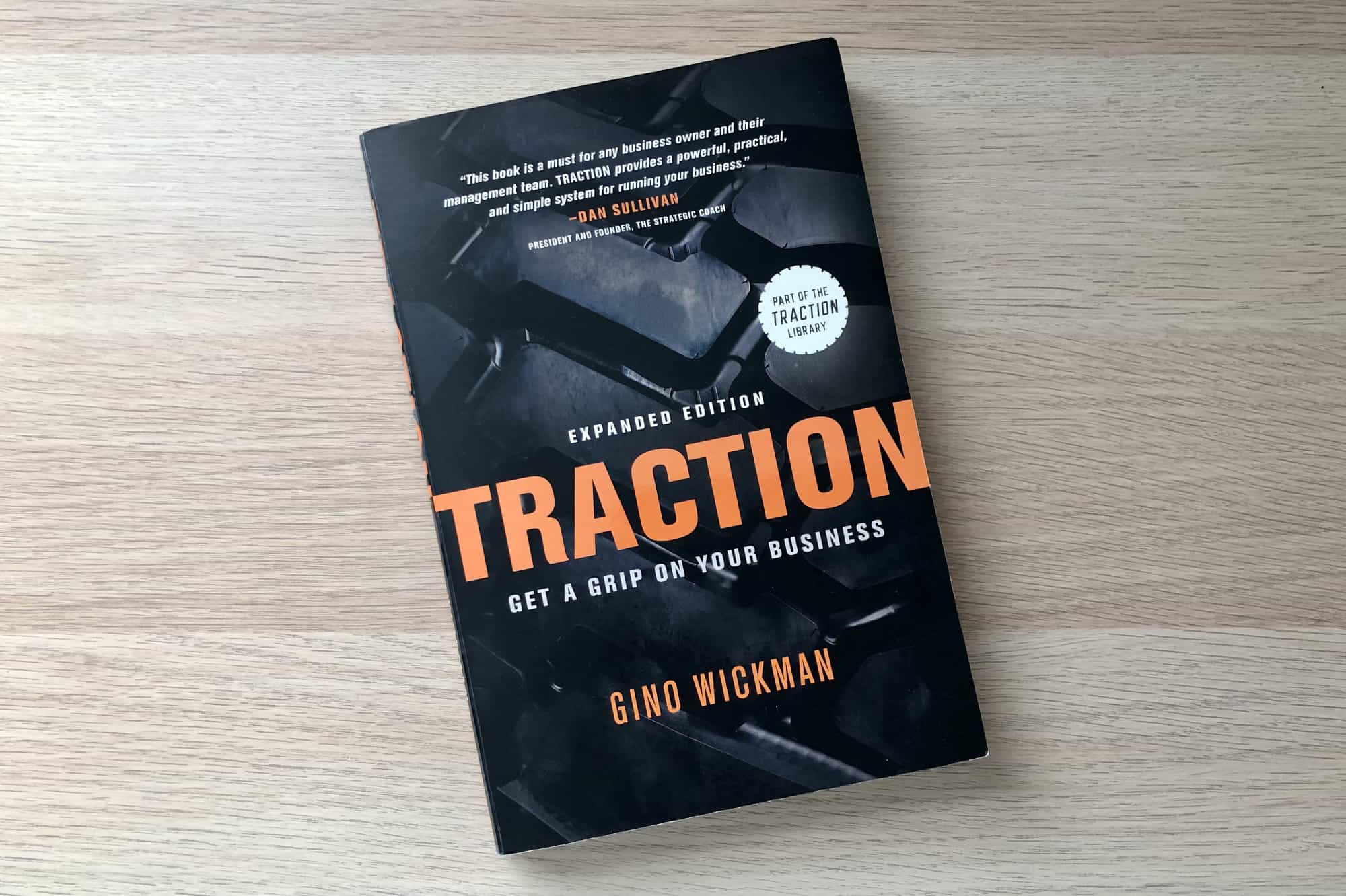 Picture of Traction: Get a Grip on Your Business by Gino Wickman - Paperback
