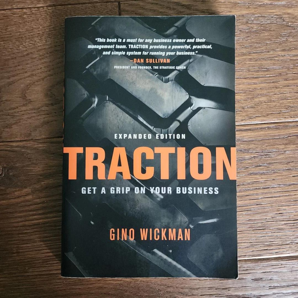 Picture of Traction: Get a Grip on Your Business by Gino Wickman - Paperback