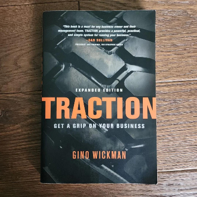 Picture of Traction: Get a Grip on Your Business by Gino Wickman - Paperback
