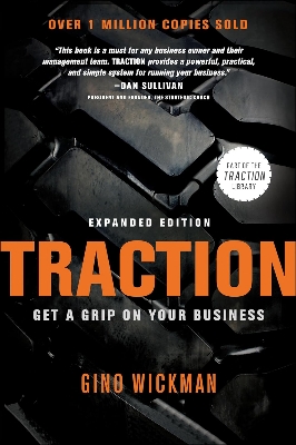 Picture of Traction: Get a Grip on Your Business by Gino Wickman - Paperback