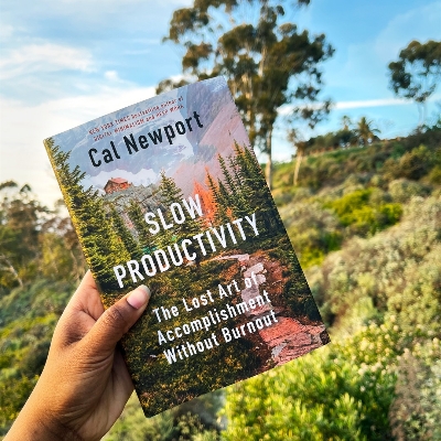Picture of Slow Productivity: The Lost Art of Accomplishment Without Burnout by Cal Newport - Premium - Paperback