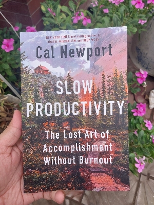 Picture of Slow Productivity: The Lost Art of Accomplishment Without Burnout by Cal Newport - Premium - Paperback