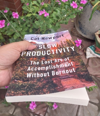 Picture of Slow Productivity: The Lost Art of Accomplishment Without Burnout by Cal Newport - Premium - Paperback