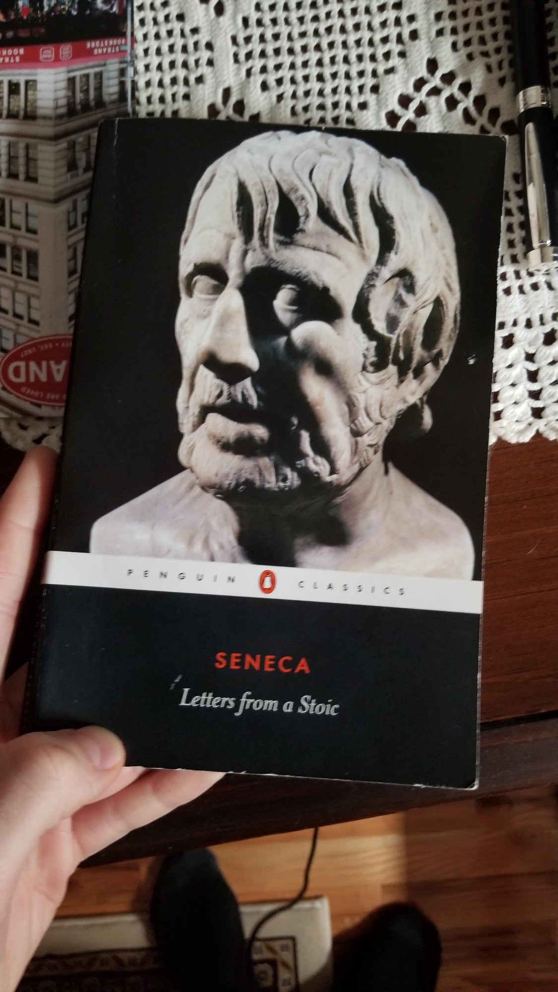 Picture of Letters from a Stoic (Penguin Classics) by Lucius Annaeus Seneca - Premium - Paperback