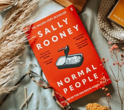 Picture of Normal People Novel by Sally Rooney - Paperback