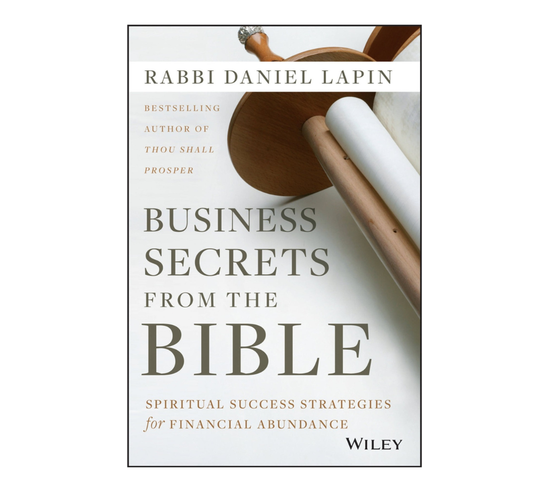 Picture of Business Secrets from the Bible by Daniel Lapin - Premium - Paperback