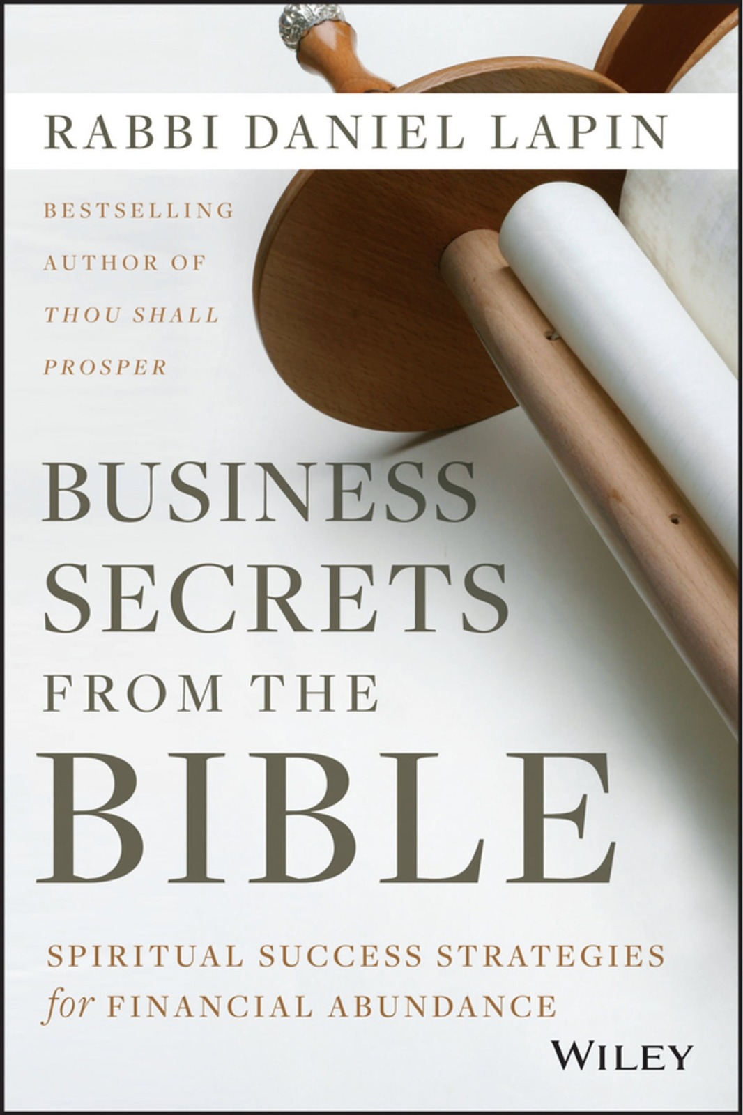 Picture of Business Secrets from the Bible by Daniel Lapin - Premium - Paperback