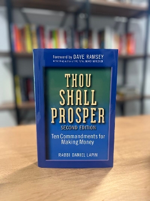 Picture of Thou Shall Prosper: Ten Commandments for Making Money by Rabbi Daniel Lapin - Paperback