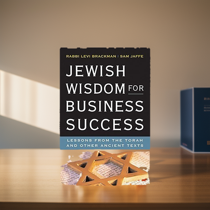Picture of Jewish Wisdom for Business Success: Lessons from the Torah and other Ancient Texts - Premium - Paperback
