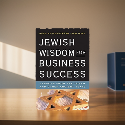 Picture of Jewish Wisdom for Business Success: Lessons from the Torah and other Ancient Texts - Premium - Paperback